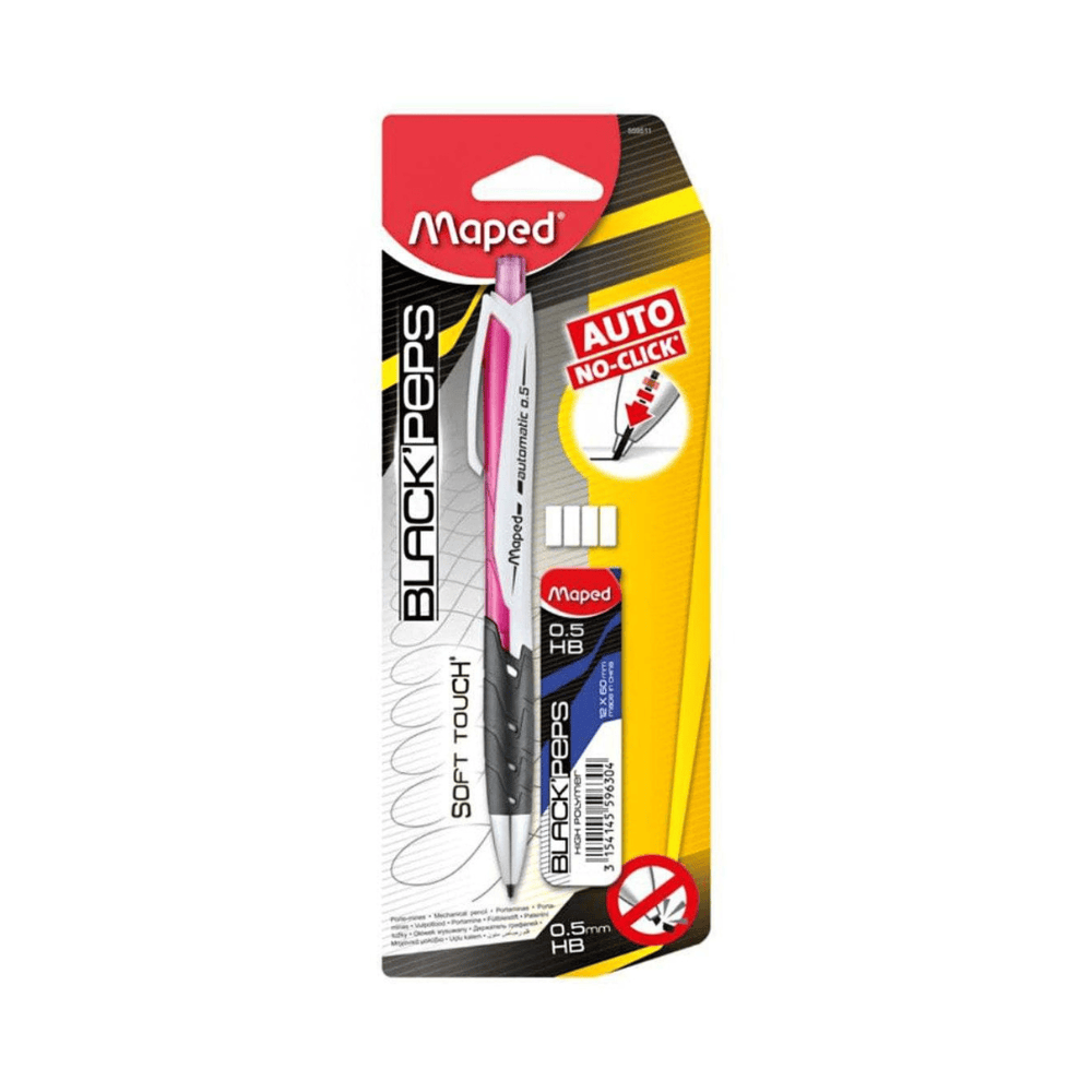 Maped Porte-Mine Black’Peps Maped avec Étui de Mines