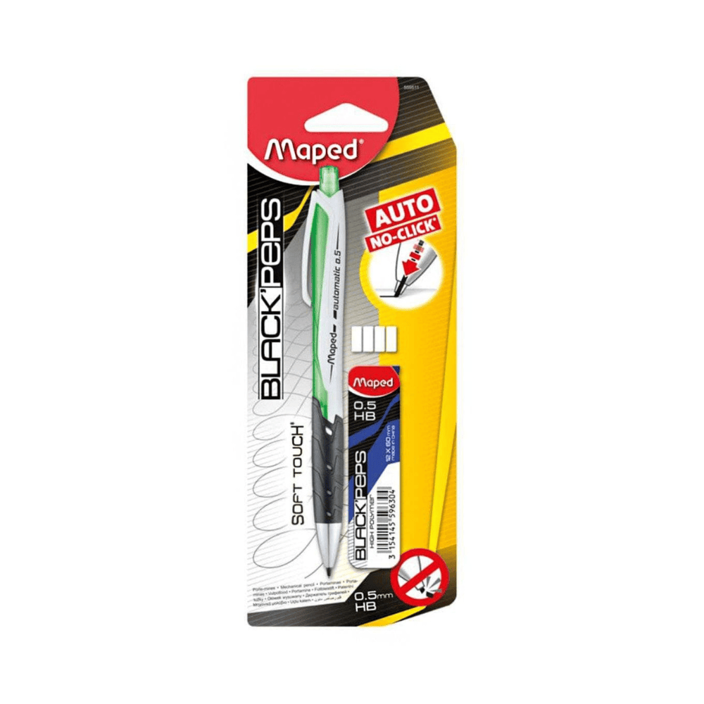 Maped Porte-Mine Black’Peps Maped avec Étui de Mines
