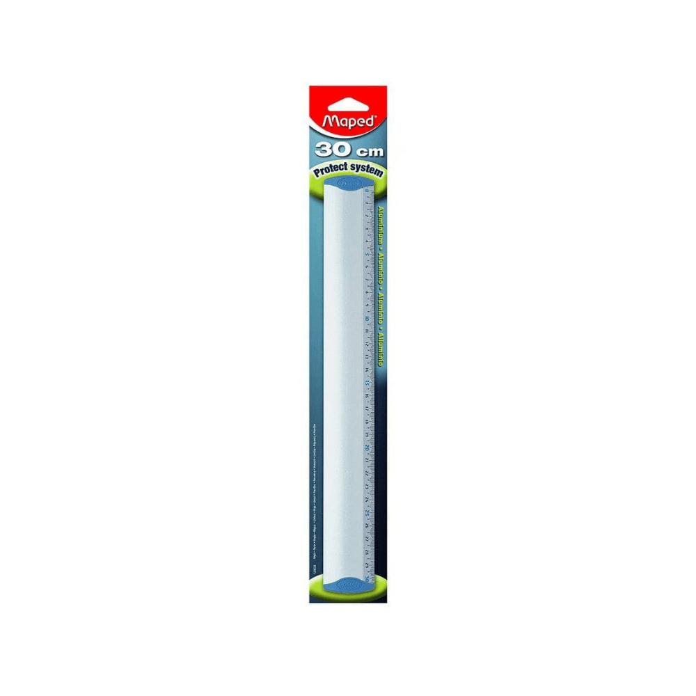 Maped Règle Aluminium Maped École Blister