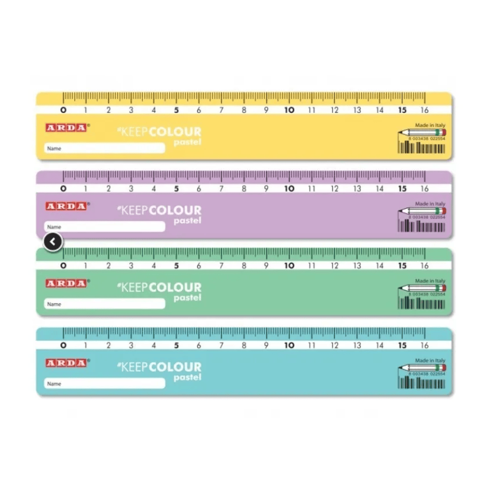 Maped Règle ARDA KeepColour 16 cm – Précision et Style