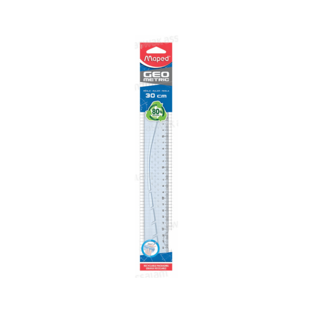 Maped Règle Géometric Maped Double Décimètre 20 cm
