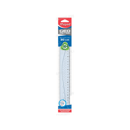 Maped Règle Géometric Maped Double Décimètre 20 cm