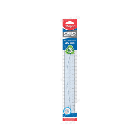 Maped Règle Géometric Maped Double Décimètre 20 cm