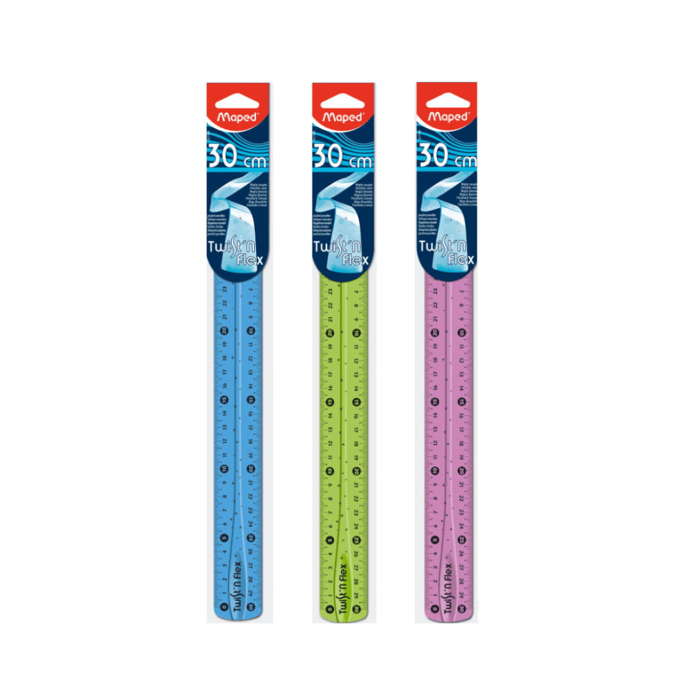 Maped Règle Incassable Maped Double Décimètre 20 cm