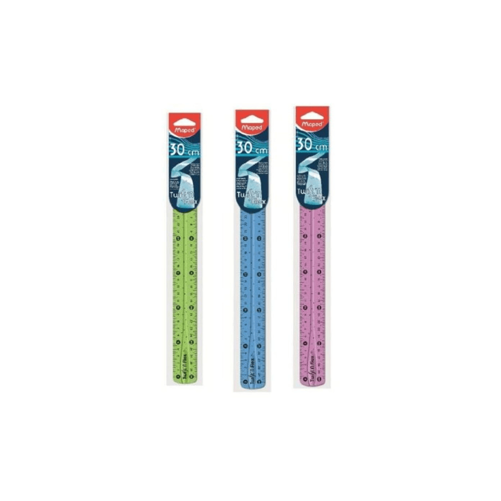 Maped Règle Twist’n Flex Maped Incassable École