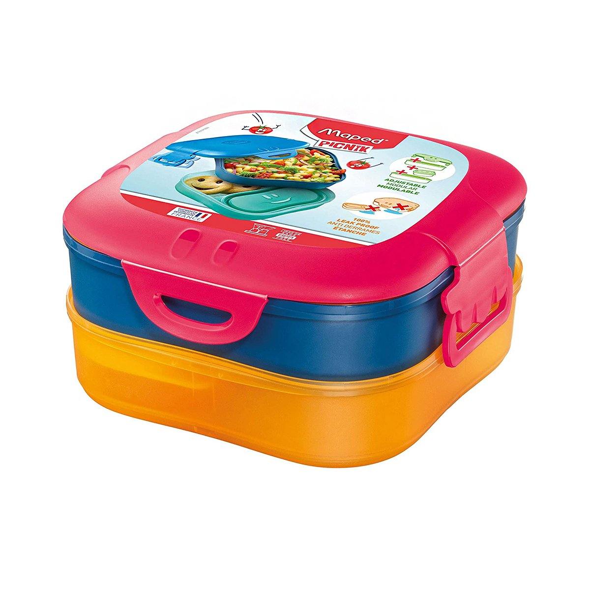 Maped Rose Boîte repas Picnik Concept version 2 de Maped, 2 coloris