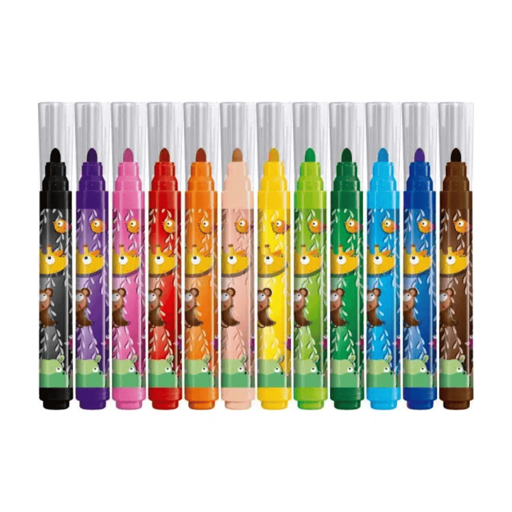Maped Set de 12 Feutres Jumbo Jungle Fever Maped
