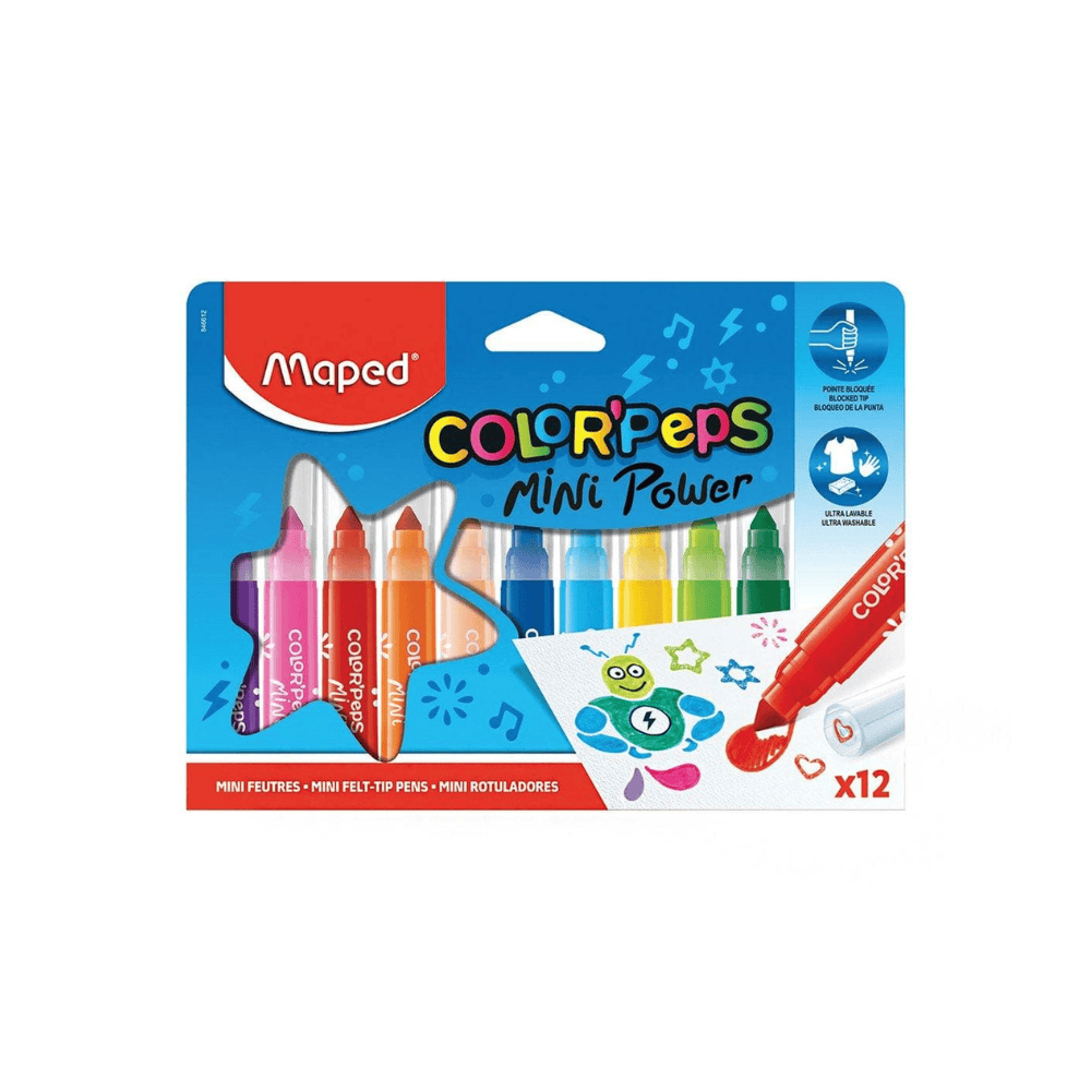 Maped Set de 2 Feutres Color’Peps Mini Maped