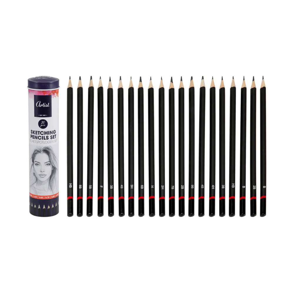 Maped Set de 20 Crayons Graphite Artist