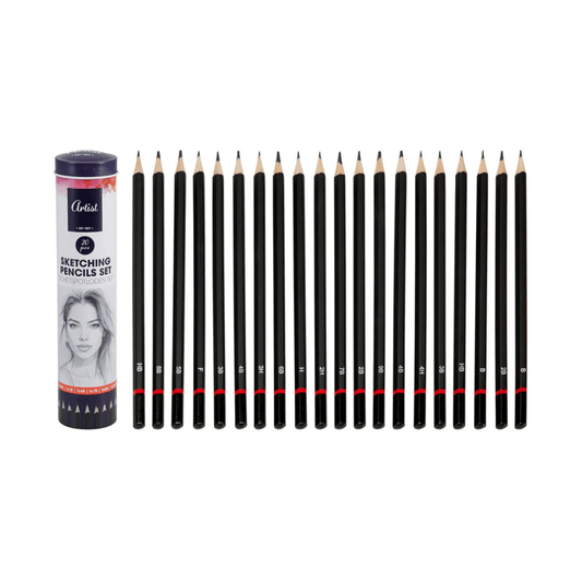 Maped Set de 20 Crayons Graphite Artist