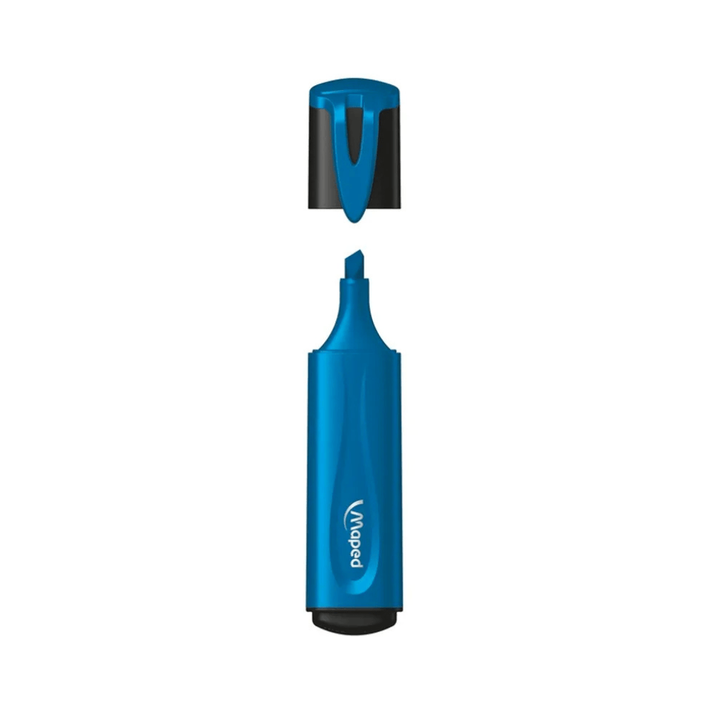 Maped Set de 4 Surligneurs Classic Métallisés Maped