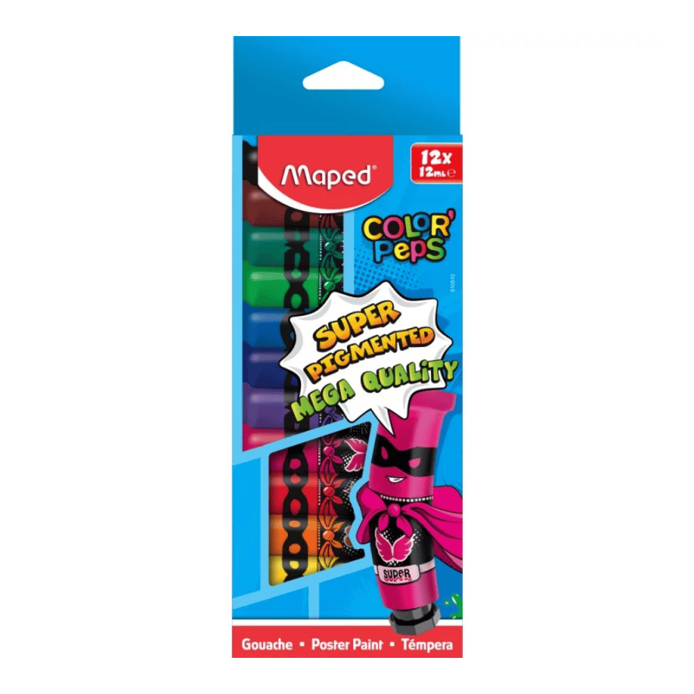 Maped Set de Gouache Color’Peps Super Pigmented Maped