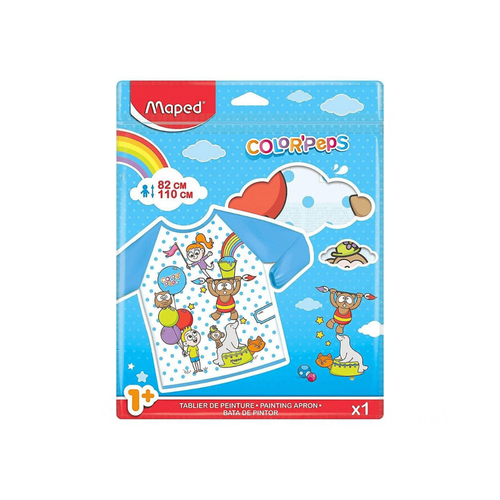 Maped Tablier de Peinture Color’Peps Maped +1 An