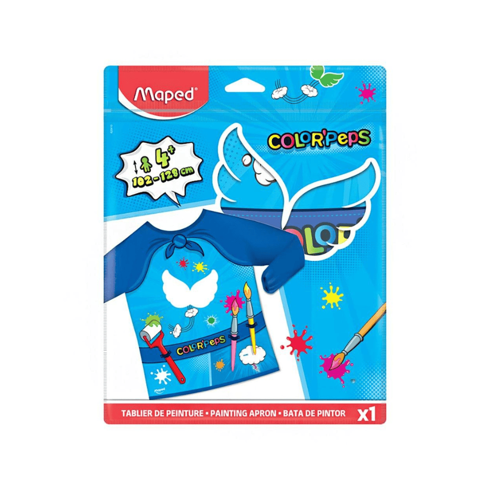 Maped Tablier de Peinture Color’Peps Maped +4 Ans