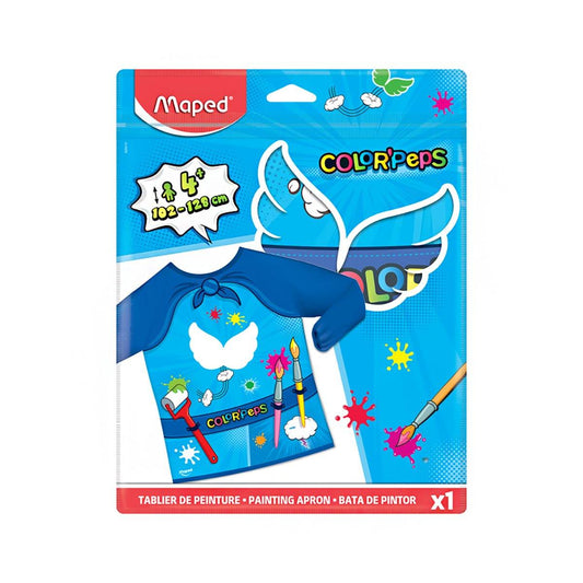 Maped Tablier de peinture manches longues Color'peps de MAPED, + 4 ans