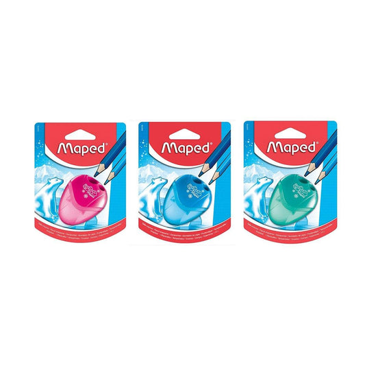 Maped Taille-crayon 2 usages Igloo de MAPED