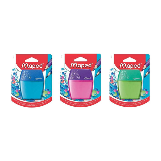 Maped Taille-crayon 2 usages Shaker de MAPED