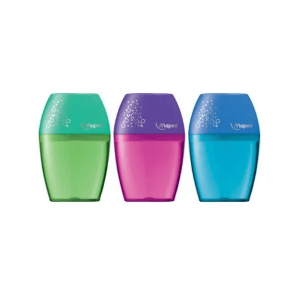 Maped Taille-Crayon Maped Shaker 2 Trous en Blister