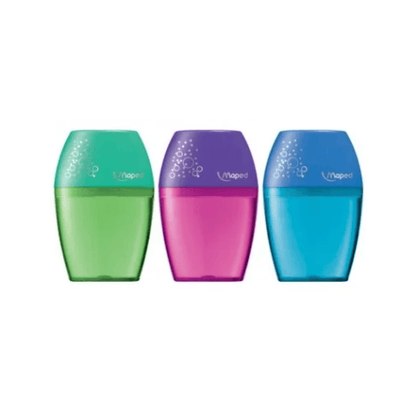 Maped Taille-Crayon Maped Shaker 2 Trous en Blister