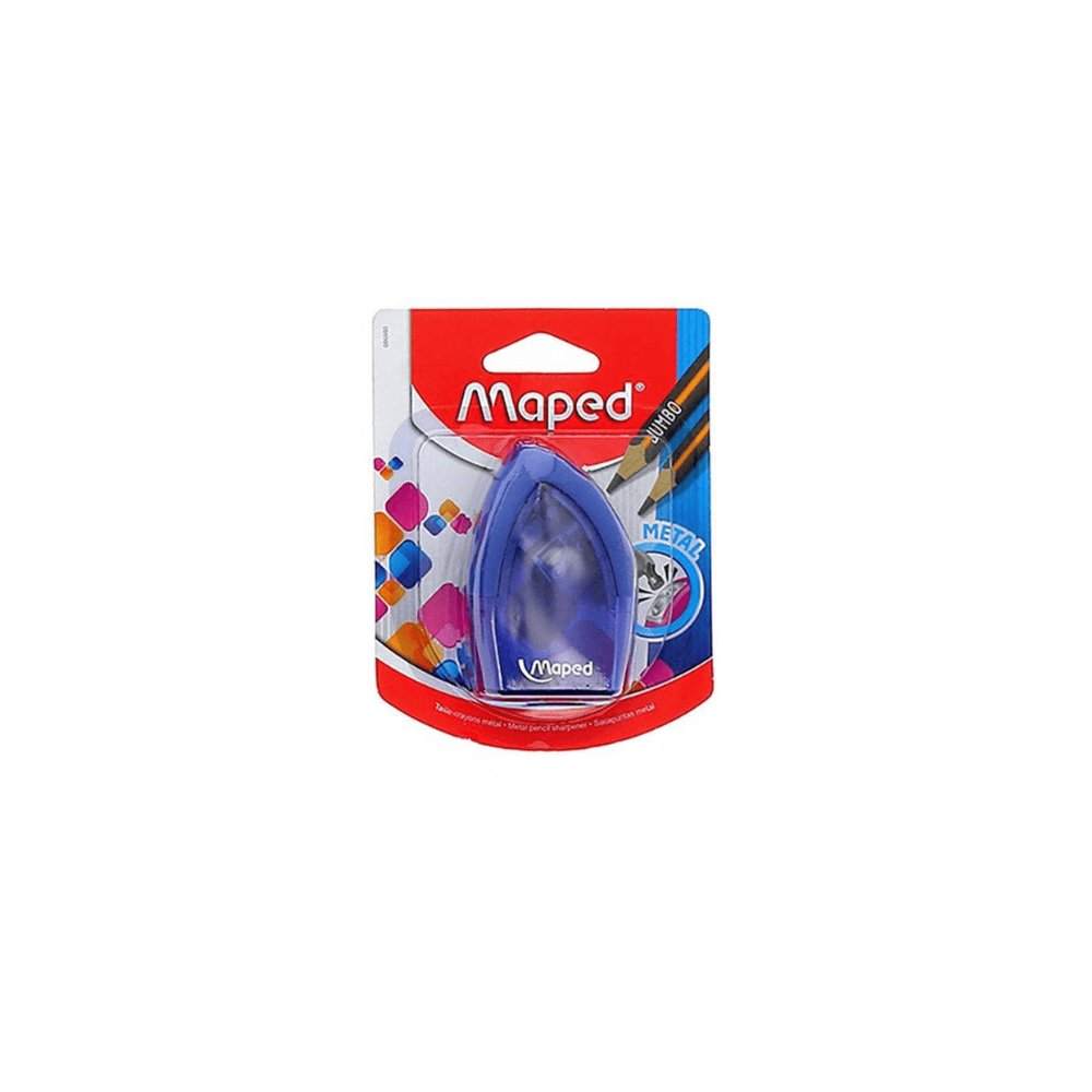 Maped Taille-Crayon Métal Tonic 2 Trous Maped