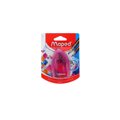 Maped Taille-Crayon Métal Tonic 2 Trous Maped