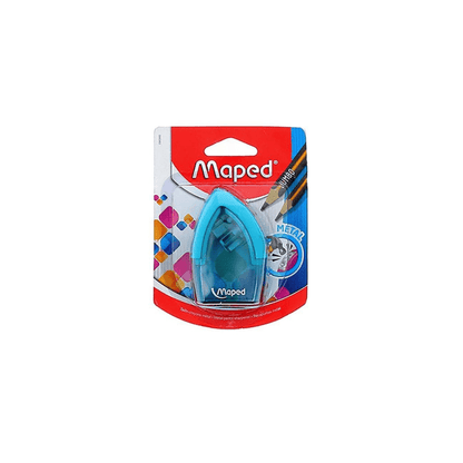 Maped Taille-Crayon Métal Tonic 2 Trous Maped