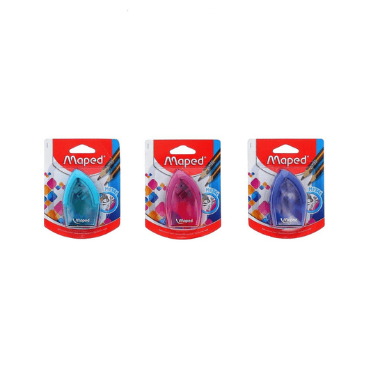 Maped Taille-Crayon Métal Tonic 2 Trous Maped