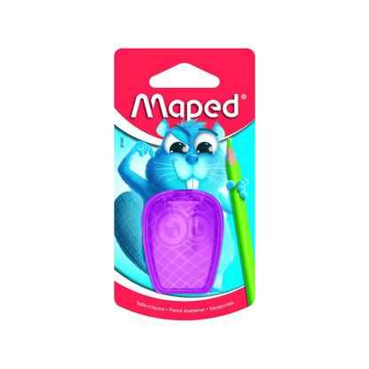 Taille-Crayon Pulse 1 Trou Maped Blister — Alpha 55 Maroc
