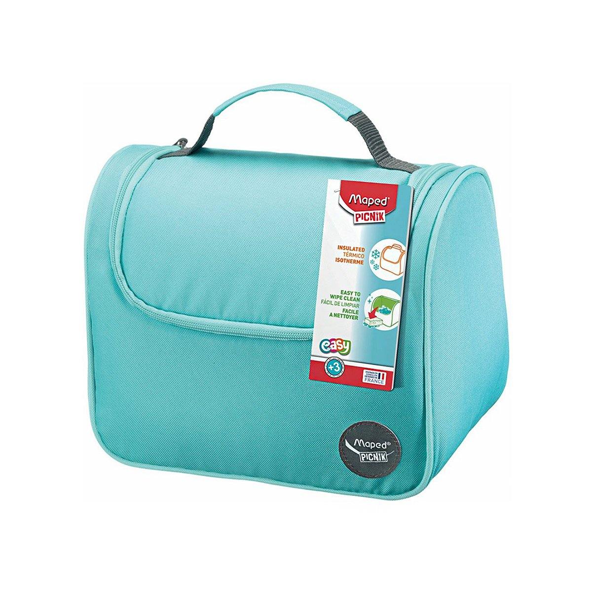 Maped Turquoise Sac de goûter Picnik Origins de Maped, 4 coloris