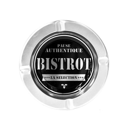 MISTER GADGET Cendrier metal bistrot