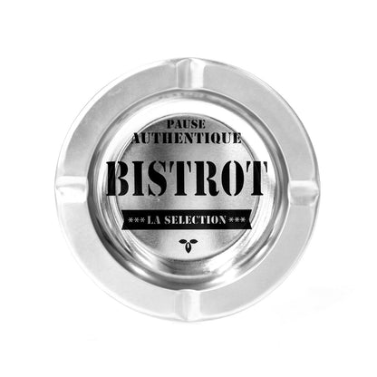 MISTER GADGET Cendrier metal bistrot