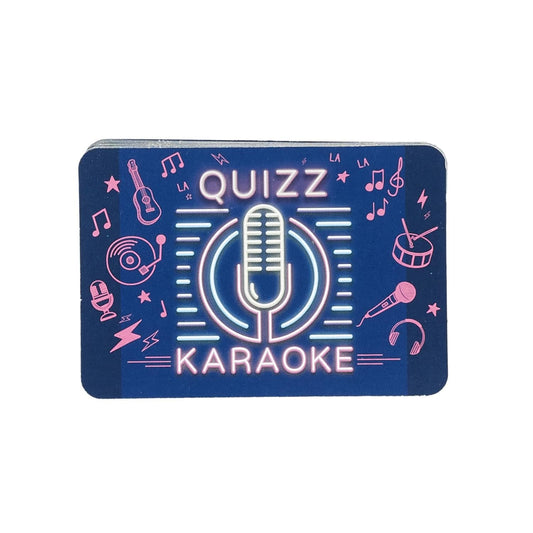 MISTER GADGET Jeu cartes theme karaoke x60