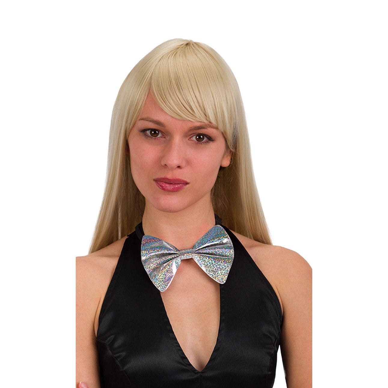 NŒUD PAPILLON Argenté Nœud papillon en tissu