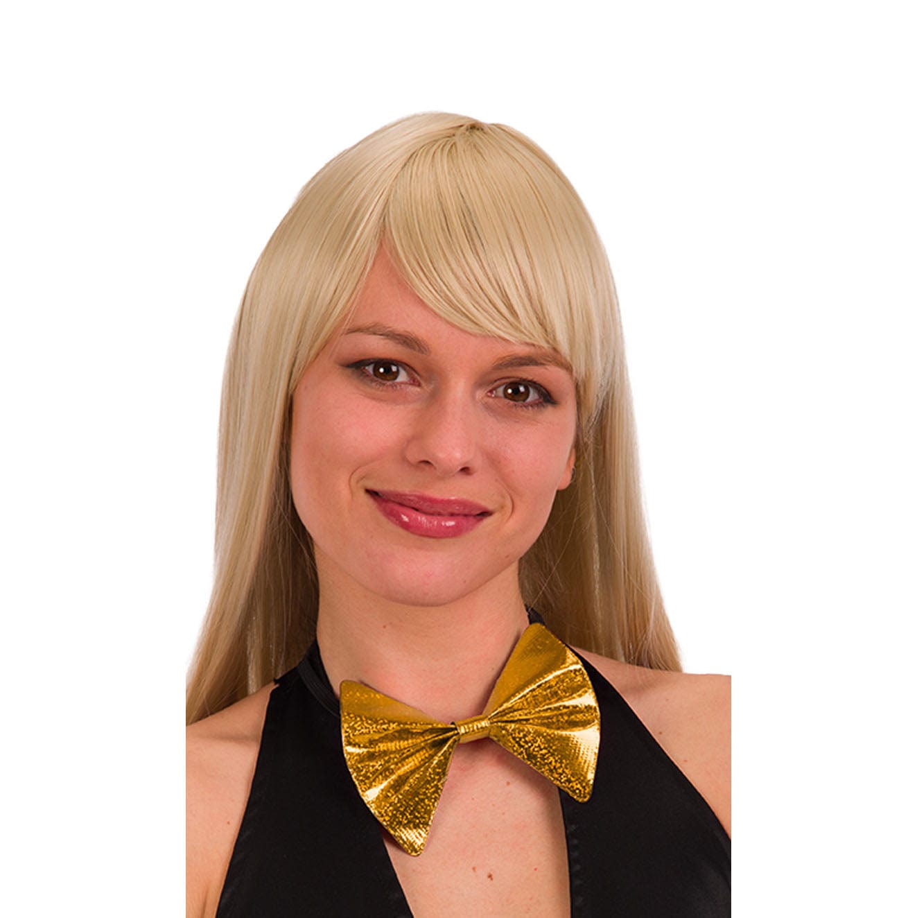 NŒUD PAPILLON Doré Nœud papillon en tissu