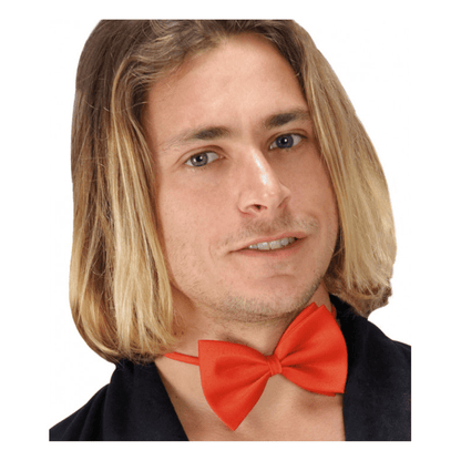 NŒUD PAPILLON Rouge Nœud Papillon Simple – Accessoire de Déguisement