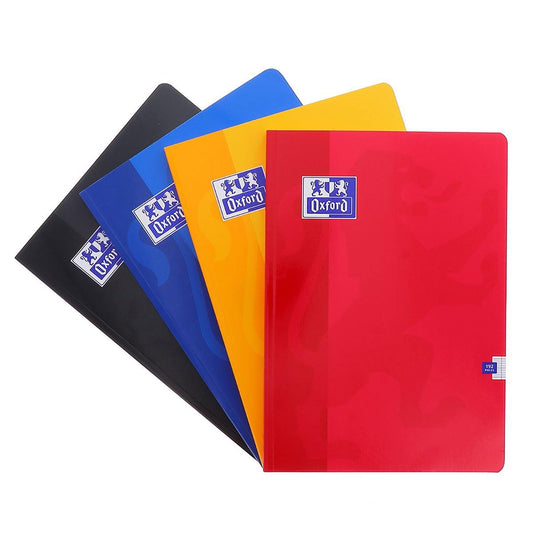 Cahier Oxford 24x32 cm 192 Pages Seyès 90 g — Alpha 55 Maroc