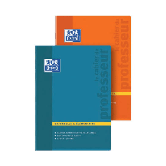 Cahier Oxford 24x32 cm 100 Pages Prof 90 g — Alpha 55 Maroc