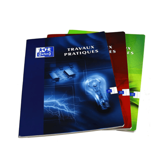 Cahier Oxford TP 24x32 cm 80 Pages Seyès 90 g — Alpha 55 Maroc
