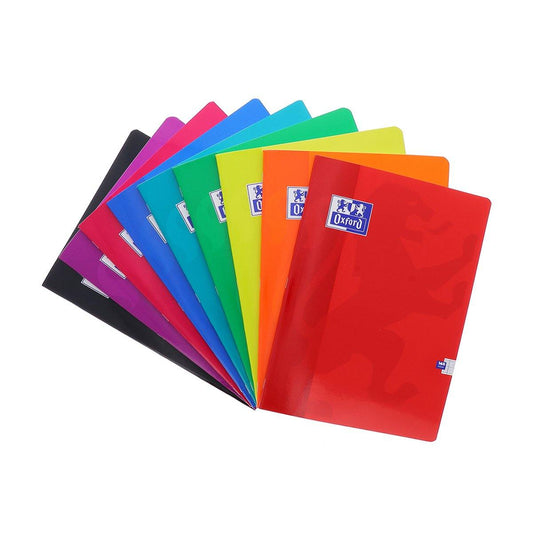 Cahier Oxford A4 140 Pages Seyès 90 g — Alpha 55 Maroc