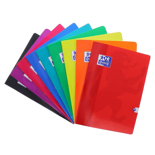 Cahier Oxford 24x32 cm 140 Pages Seyès 90 g — Alpha 55 Maroc