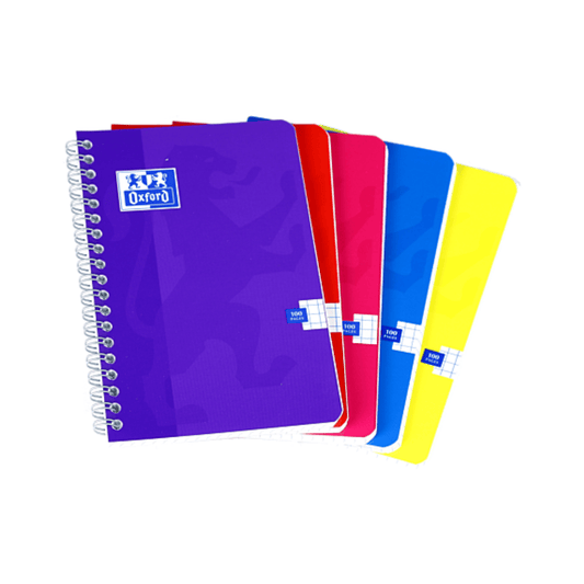 Carnet Oxford 11x17 cm 100 Pages 90 g — Alpha 55 Maroc