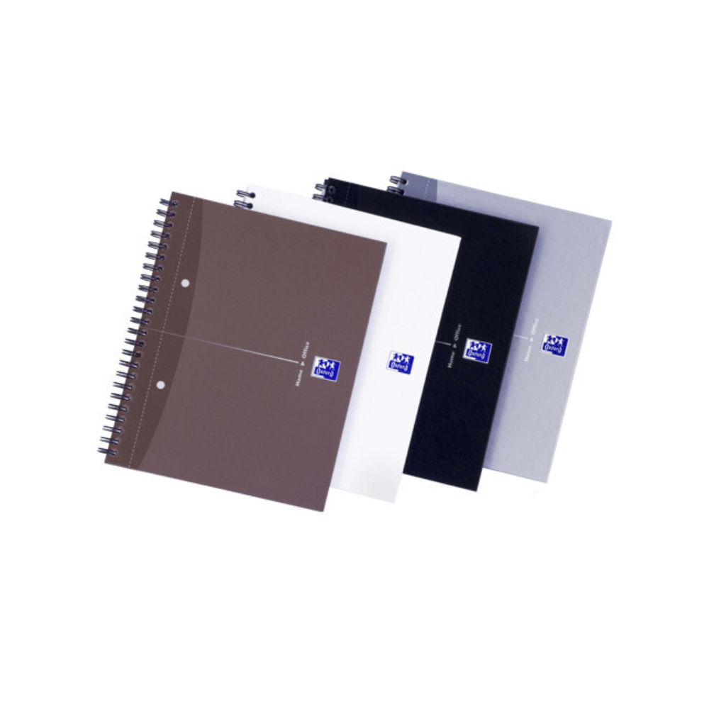 OXFORD Carnet Oxford A5 Perforé 120 Pages Lignées 90g