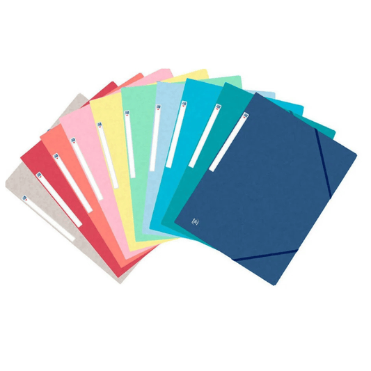 OXFORD Chemise à Rabats Oxford Top File A4 Pastel Assorties