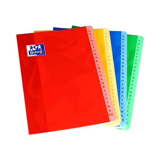 Répertoire Oxford A4 192 Pages 5x5 — Alpha 55 Maroc