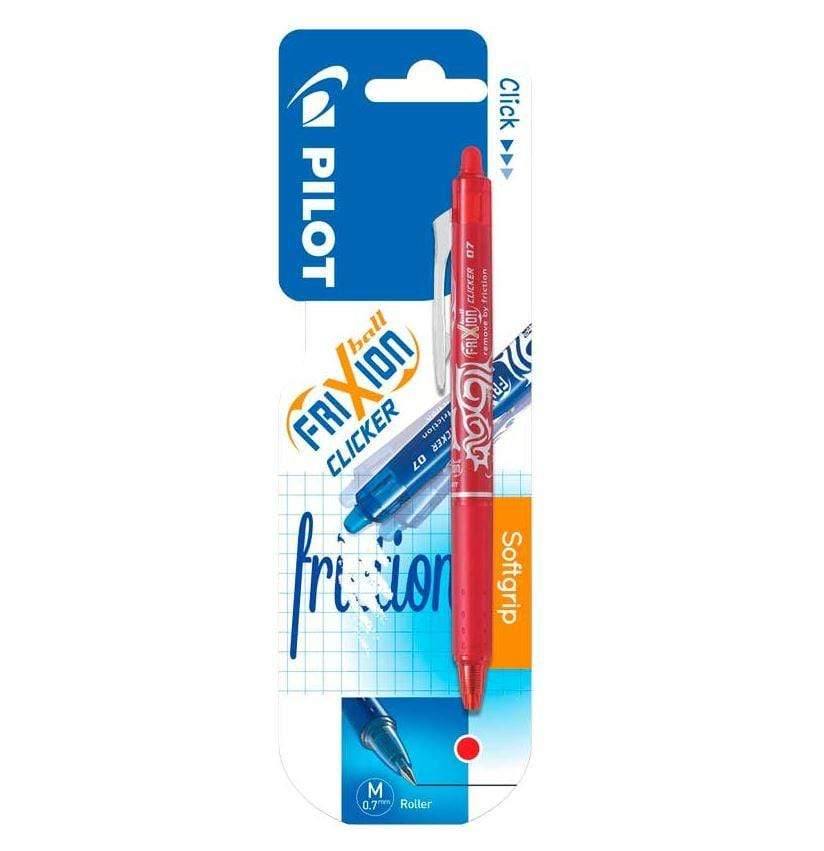 PILOT Rouge Stylo Ball FriXion rétractable 0,7mm de PILOT