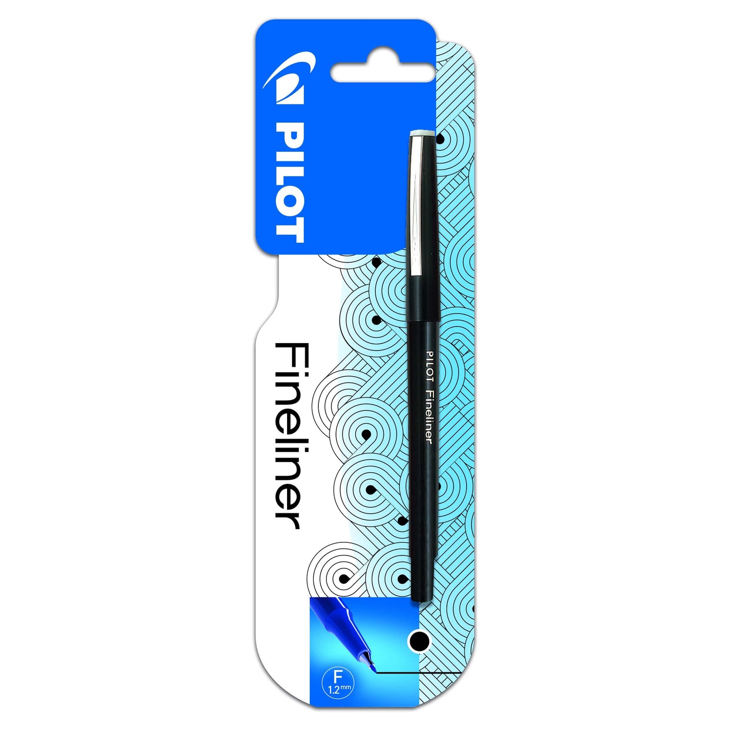 PILOT Stylo-feutre Fineliner 1,2mm noir de PILOT