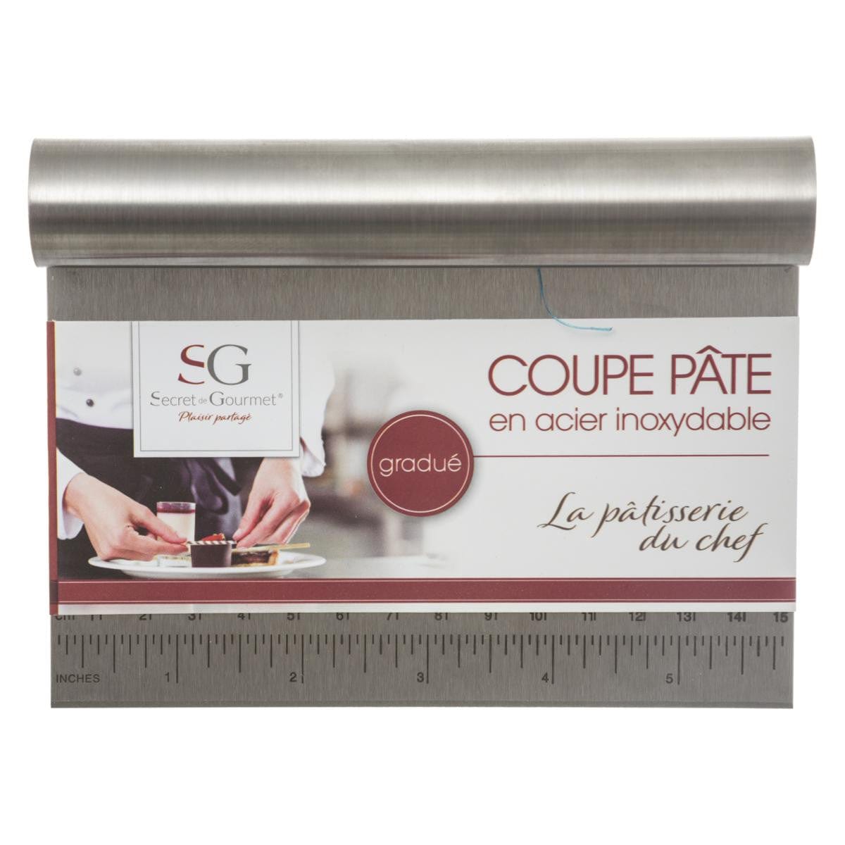 SECRET DE GOURMET Coupe-pâte