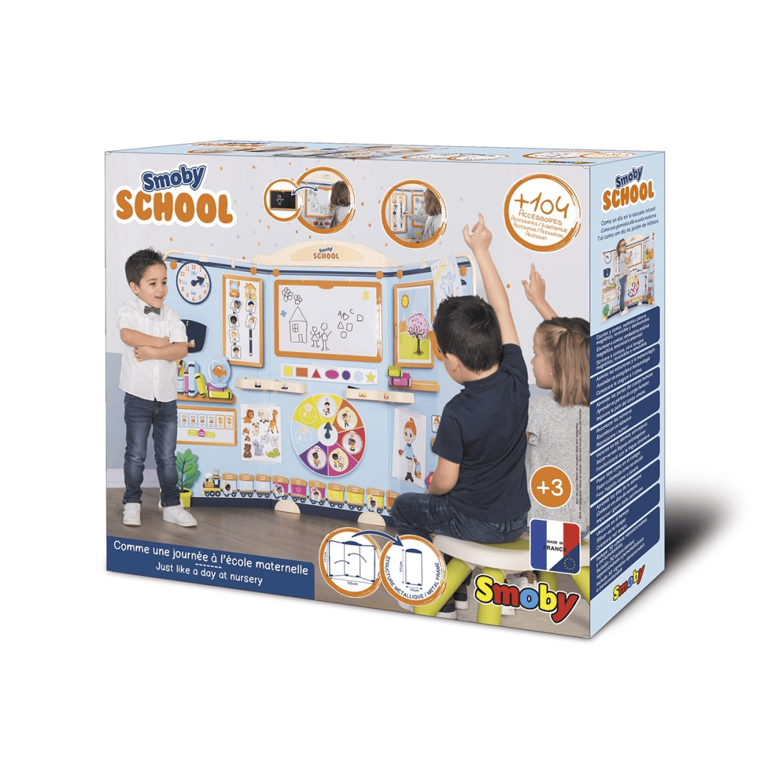 Smoby, jeu de classe complet