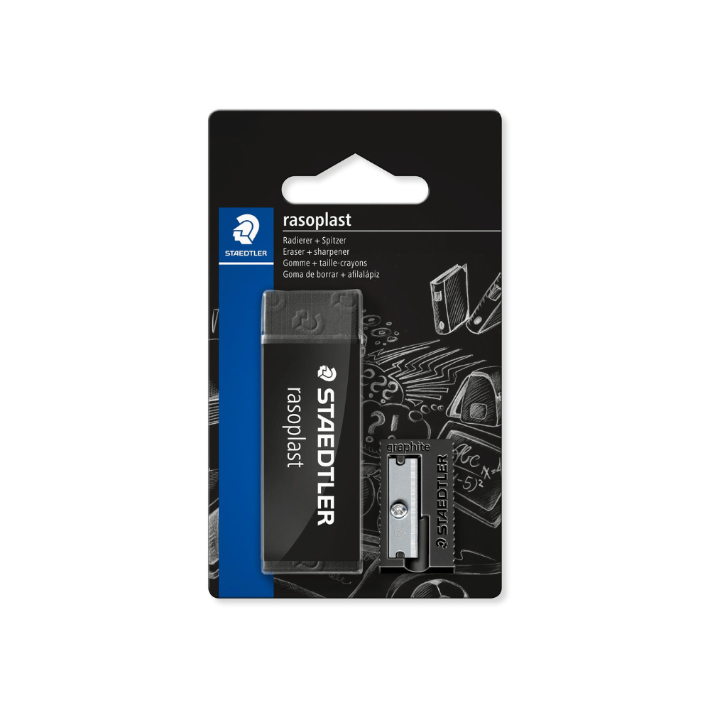 STAEDTLER Gomme STAEDTLER Rasoplast TC Noire