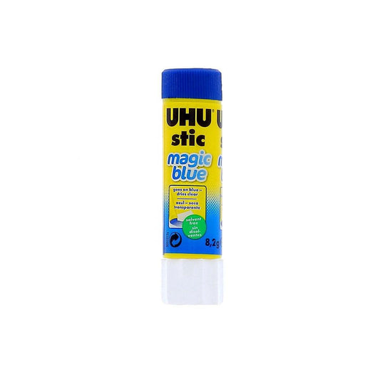 UHU Bâton de colle Magic Blue 8,2g de UHU